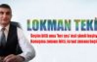 Haydi bakalım vekiller, şimdi icraat zamanı