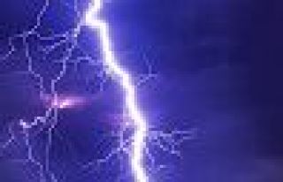 Mardin'de hayvan otlatan kardeşlere yıldırım isabet...