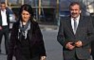 HDP heyeti Adalet Bakanı Bozdağ ile görüştü