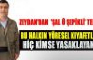 HDP aday adayı Zeydan'dan 'Şal û şepikli' tepki