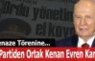 HDP, AKP, CHP ve MHP Evren'in cenazesine katılmayacak