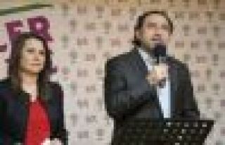 HDP Alevi Bektaşi Seçim Bildirgesi açıklandı