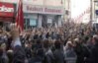 HDP binasına saldırı girişimi! 30 yaralı