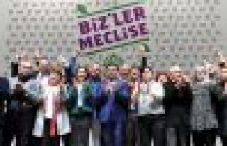 HDP birçok merkezde adaylarını halka tanıttı