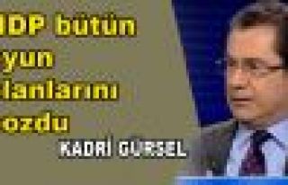  HDP bütün oyun planlarını bozdu