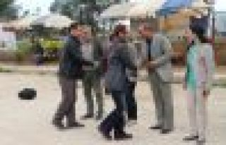 HDP-DBP'den bir heyet Kobani'ye geçti