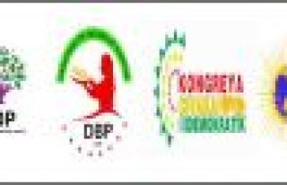 HDP, DTK, KJA ve DBP heyeti Çin'e gidecek