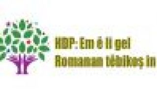 HDP: Em ê li gel Romanan têbikoş in