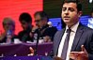 HDP Eş Genel Başkanı Demirtaş yarın Ankara'ya...