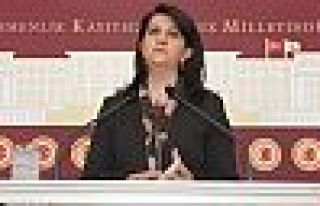 HDP Eş Genel Başkanı Pervin Buldan hakkında iddianame...
