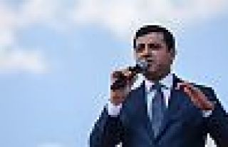 HDP Eş Genel Başkanı Selahattin Demirtaş: 'Birlik...