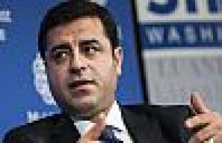 HDP Eş Genel Başkanı Demirtaş'tan 'kelepçe' açıklaması