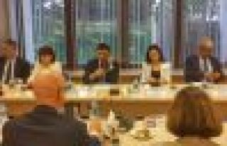 HDP Eş Genel Başkanları diplomatik temaslarda bulundu