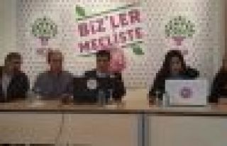 HDP Eş Genel Başkanları seçimleri birlikte takip...