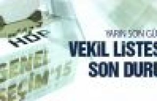 HDP milletvekili adayları listesinde son durum