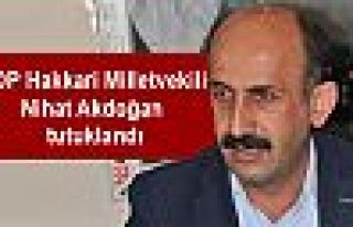 HDP Hakkari Milletvekili Nihat Akdoğan da tutuklandı