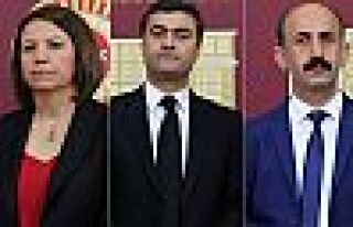 HDP Hakkari milletvekillerinin davaları Diyarbakır'da...