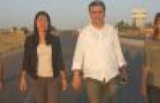 HDP heyeti Cizre'ye yürüyerek gidiyor