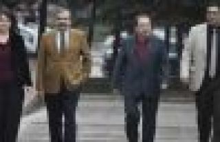 HDP Heyeti İmralı'ya gitti