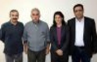 HDP heyeti İmralı'ya hareket etti