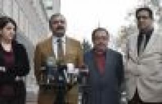 HDP heyeti Kandil'e gitti