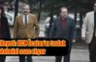 HDP Heyeti: KCK Öcalan'ın taslak ve takvimini esas...