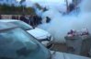 HDP heyeti Silvan'da yasaklı mahallelere girdi