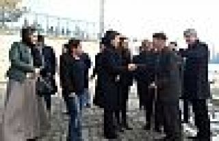 HDP heyeti Şırnak'ta incelemelerde bulundu