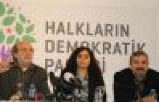 HDP hükümete talip, erken seçim istedi!