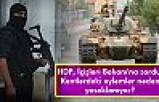 HDP, İçişleri Bakanı'na sordu: Kentlerdeki eylemler...
