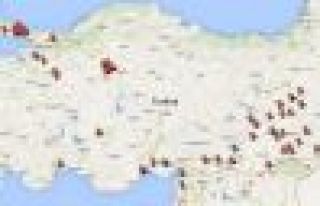 HDP ihlal haritası çıkardı