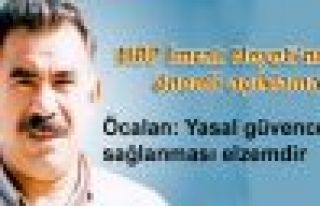 HDP İmralı Heyeti'nden açıklama