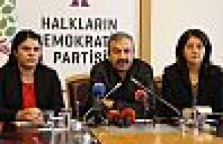 HDP: İmralı'ya acil heyet gitmeli
