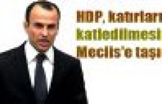 HDP, katırların katledilmesini Meclis'e taşıdı