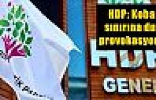 HDP: Kobani sınırına duvar, provokasyondur