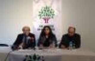 HDP: “Kontrollü Gerginlik Siyaseti“ Yürütülüyor