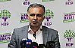 HDP milletvekil Ayhan Bilgen tahliye edildi