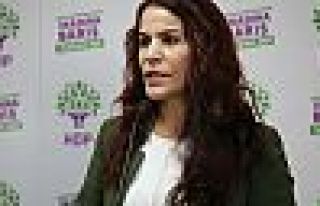 HDP Milletvekili Besime Konca tahliye edildi