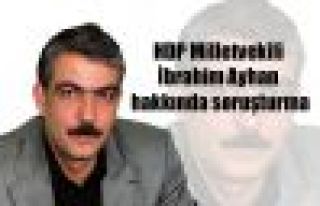 HDP Milletvekili İbrahim Ayhan hakkında soruşturma