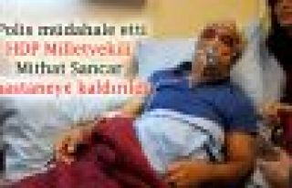 HDP Milletvekili Mithat Sancar hastaneye kaldırıldı