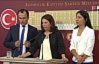 HDP milletvekili Selma Irmak'ın 105 yıl hapsi isteniyor...