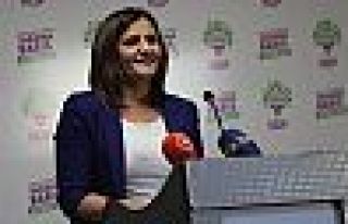HDP Milletvekili Taşdemir gözaltına alındı