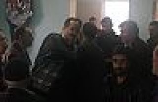 HDP milletvekilinden asker ailesine taziye ziyareti