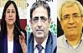 HDP milletvekillerinin duruşması görüldü