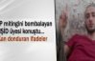 HDP mitingini bombalayan IŞİD üyesi konuştu!