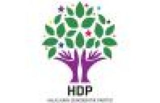 HDP MYK: Açıkça partimiz hedef alınmıştır