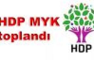 HDP MYK toplandı