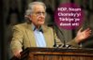 HDP, Noam Chomsky'yi Türkiye'ye davet etti