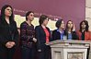 HDP Parlamento Kadın Grubu'ndan açıklama