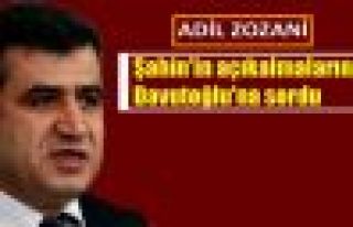 HDP, Şahin'in açıkalmalarını Davutoğlu'na sordu